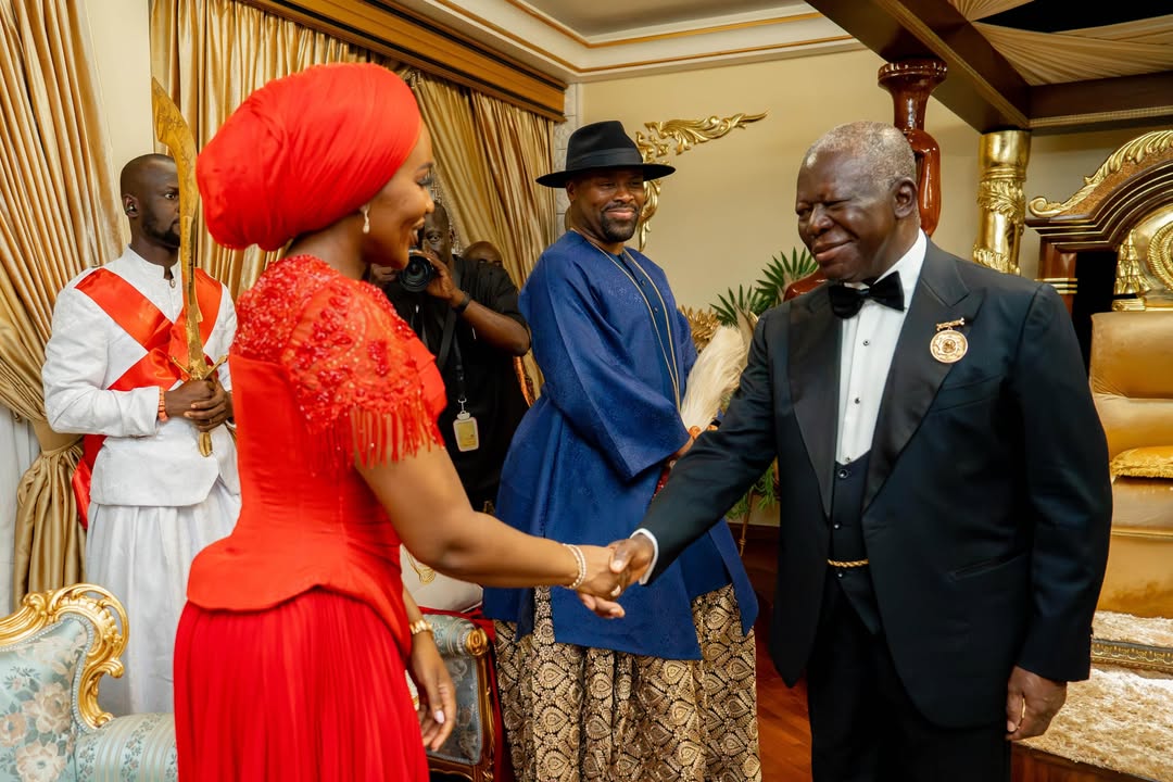 Warri Kingdom and Asante Kingdom solidarity