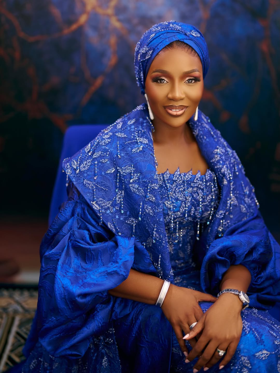 Her Majesty Olori Atuwatse III on her 40th birthday