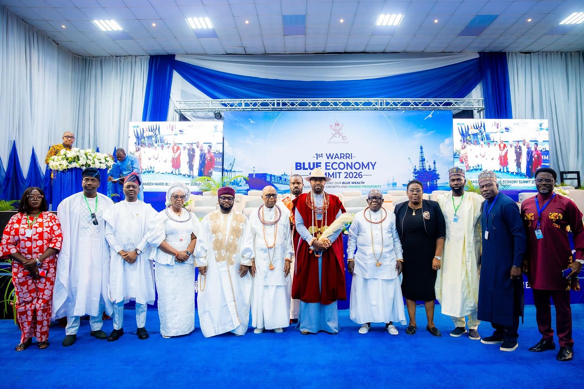 Group photograph from the 1st Warri Blue Economy Summit