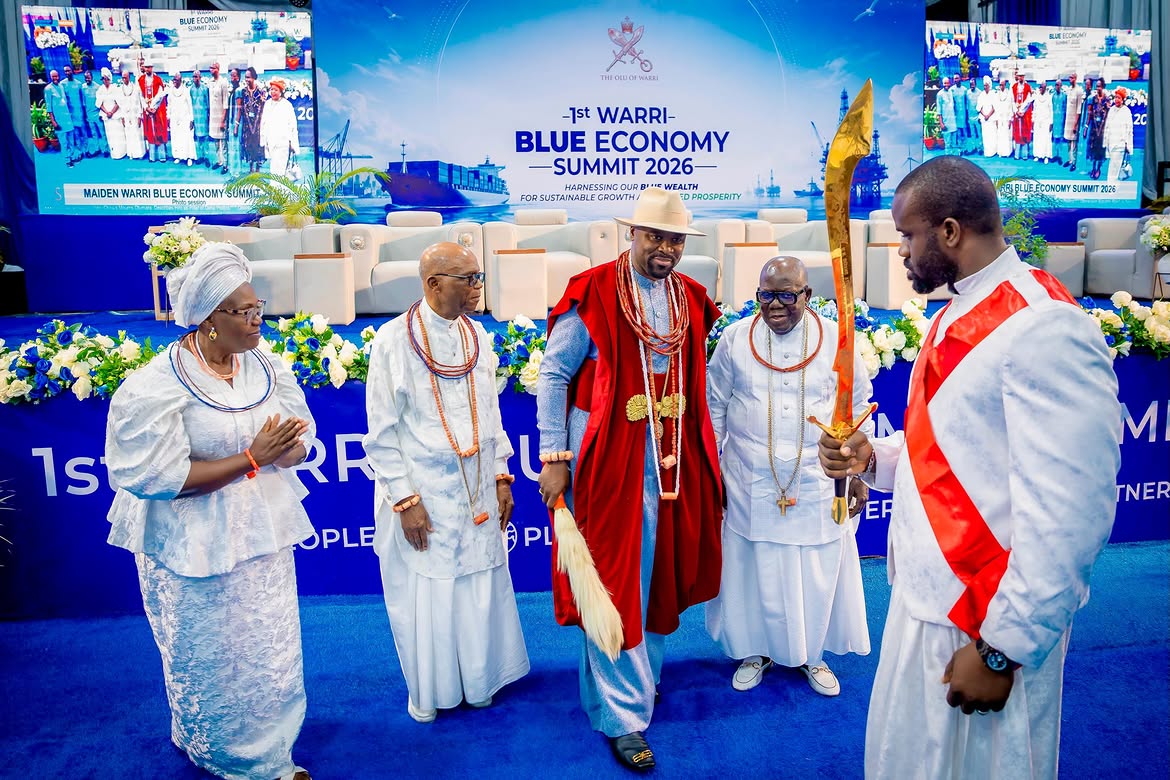 Closing moments from the Warri Blue Economy Summit