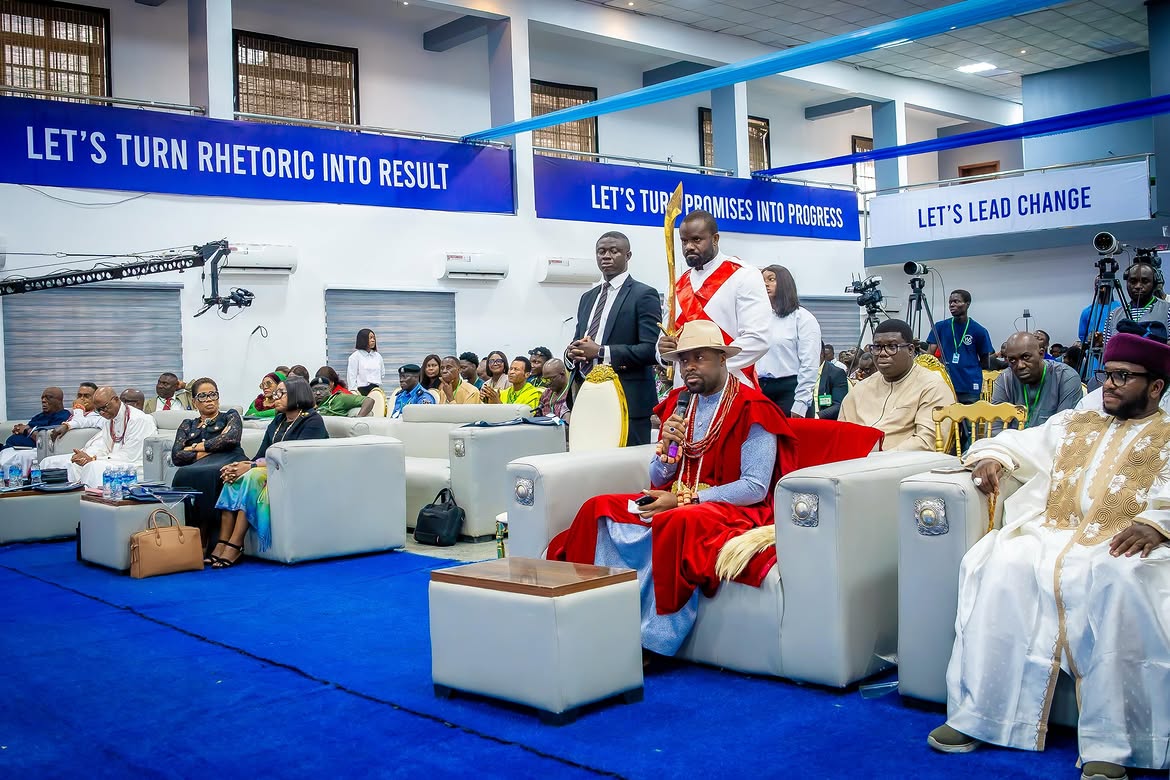 Delegates at the 1st Warri Blue Economy Summit