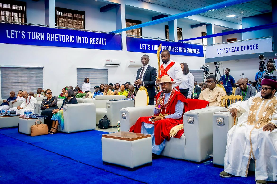 Summit hall during the Warri Blue Economy Summit