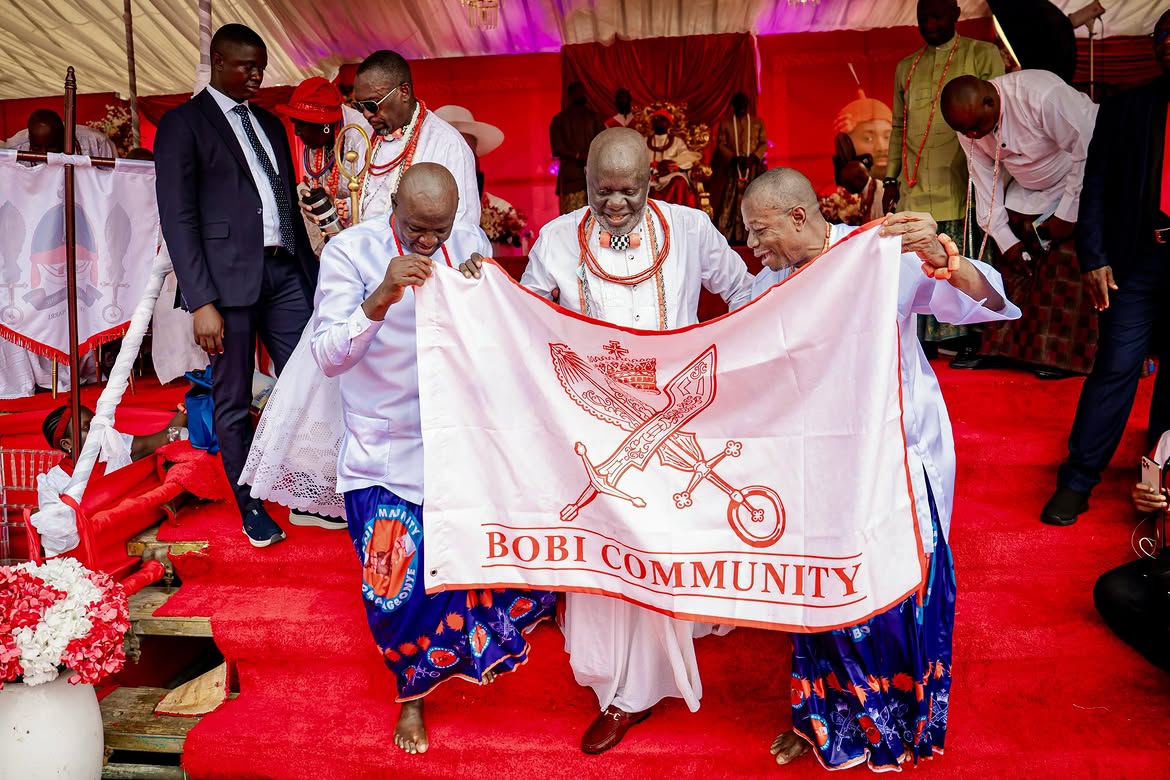 Bobi community banner presentation